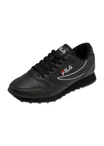 Fila Sneaker "ORBIT wmn", Gr. 42, schwarz, Synthetik, sportlich, Schuhe