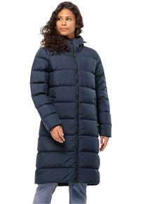 Jack Wolfskin Damen Daunenmantel "FROZEN PALACE COAT W", blau, sportlich, Gr. S, Obermaterial: 100% Polyester. Futter: 100% Polyester. Füllung: 90%