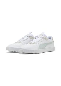 Puma Golfschuh "Cali G Golfschuhe Damen", Gr. 39, weiß, Obermaterial: Textil, Synthetik, Kuhleder; Futter: Textil, Synthetik; Innensohle: Textil;