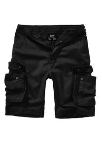 Brandit Jungen Stoffhose "Brandit Herren Kids Urban Legend Shorts", schwarz, Gr. 134, 100% Baumwolle, Hosen
