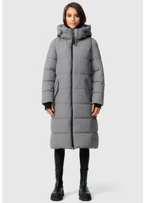 Marikoo Damen Steppjacke "Zuraraa XVI", grau, Gr. L, Obermaterial: 100% Polyester; Innenmaterial: 100% Polyester; Fütterung & Wattierung: 100%