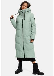 Marikoo Damen Winterjacke "Nadaree XVI", grün, Gr. XS, Obermaterial: 100% Polyester; Futter: 100% Polyester; Wattierung: 100% Polyester; Ärmelfutter: