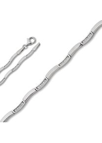 ONE ELEMENT Damen Silberarmband "Zirkonia Armband aus 925 Silber 19 cm", 19, silber, Armbänder, Damen Silber Schmuck