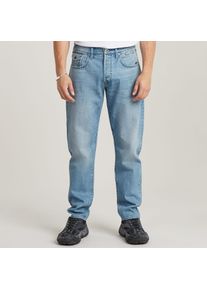G-Star Raw G-STAR Herren Tapered-fit-Jeans "Morry FWD 3D Regular Tapered", blau, casual, Gr. 31, Denim/Jeans, Obermaterial: 100% Baumwolle, Jeans