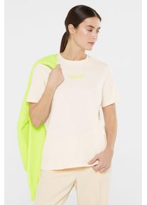 Damen Rundhalsshirtraw cotton, casual, Gr. XL, SENSES.THE LABEL, bedruckt, Material: 100% Baumwolle, Shirts, aus Baumwolle