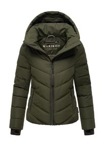 Marikoo Damen Winterjacke "Samuiaa XVI", grün, Gr. XXL, Obermaterial: 100% Polyester; Futter: 100% Polyester; Wattierung: 100% Polyester;