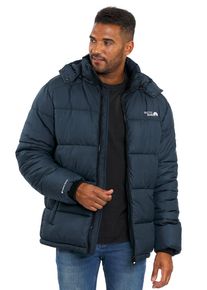 Arctic Seven Herren Winterjacke "ASYetii", blau, Gr. L, Obermaterial: 100% Polyester ; Innenmaterial: 100% Polyester; Futter: 100% Polyester, Jacken,