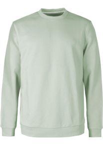 INDICODE Herren Sweatshirt "INFence"sea foam, modisch, Gr. XXL, unifarben, Sweatware, Obermaterial: 60% Baumwolle, 40% Polyester, Sweatshirts