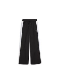 Puma Herren Sporthose "T7 Oversized Trainingshose Erwachsene", schwarz, Gr. XXL, unifarben, Obermaterial: 100% Nylon; Taschenfutter: 100% Polyester;