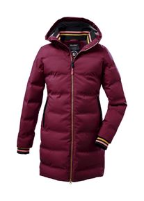 Killtec Kinder Steppmantel "KOW 196 GRLS QLTD CT", lila, sportlich, Gr. 176, 100% Polyester, Mäntel