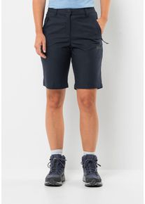 Jack Wolfskin Damen Shorts "ACTIVE TRACK SHORTS W", blau, Gr. 42, OBERSTOFF: 100% POLYESTER Futter: 100% POLYESTER, Hosen