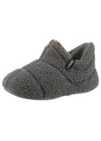 VERBENAS Damen Hüttenschuhe "Yeti Gales", Gr. 40, grau, Textil, sportlich, Schuhe, Hausschuh, Homeslipper, Schlupfschuh zum Wohlfühlen