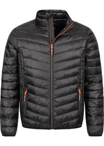 LPO Herren Steppjacke "GILMOUR MELVILLE VII MEN", schwarz, sportlich, Gr. S, 100% Polyester, Jacken, auch in Großen Größen erhältlich