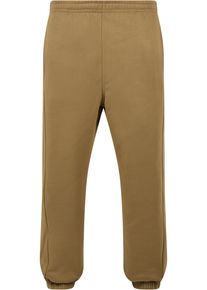 Urban Classics Herren Jogginghose "Urban Classics Herren Sweatpants", grün, Gr. XXL, unifarben, 65% Baumwolle, 35% Polyester, Hosen