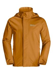 Jack Wolfskin Herren Softshelljacke "STORMY POINT 2L JKT M", braun, Gr. XL, Hauptmaterial: 100% Polyester; Futter: 100% Polyester (recycled), Jacken