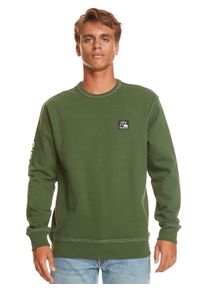 Quiksilver Herren Sweatshirt "The Original", grün, Gr. S, 100% Baumwolle, Sweatshirts