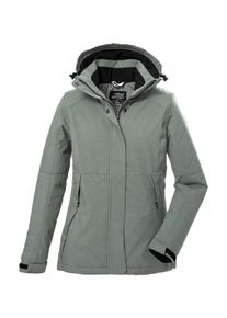 Killtec Damen Outdoorjacke "KOW 37 WMN JCKT", grau, sportlich, Gr. 38, 100% Polyester, Jacken