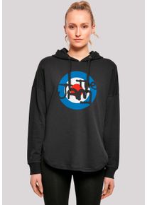 F4NT4STIC Damen Kapuzenpullover "The Jam Band Classic Logo", schwarz, casual, Gr. L, Obermaterial: 100% Baumwolle, Pullover, Premium Qualität