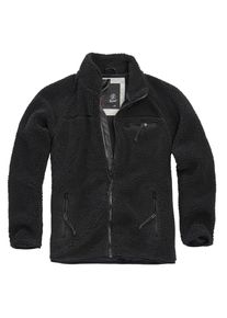 Brandit Herren Allwetterjacke "Brandit Herren Teddyfleece Jacket", schwarz, casual, Gr. M, mehrfarbig, 100% Polyester, Jacken