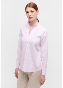 Eterna Damen Hemdbluse "REGULAR FIT", rosa, klassisch, Gr. 40, 100% cotton, Blusen, EASY IRON (bügelleicht)