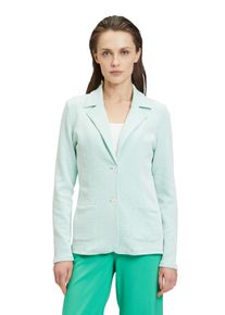 Betty Barclay Damen Kurzblazer "Betty Barclay Shirtblazer mit aufgesetzten Taschen", bunt, modisch, Gr. 40, Jersey, Obermaterial: 58% Baumwolle, 20%