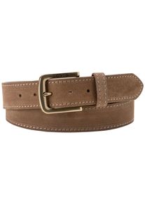 Levi's LEVI'S Damen Ledergürtel "LOIRE", braun, modisch, Gr. 115, unifarben, Rindsleder, Gürtel, Unisex