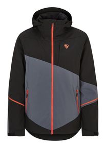 Ziener Damen Skijacke "TIMPA", grau, Gr. 56, Obermaterial: 100% Polyester;Futter: 1. 100% Polyamid, 2. 60% Polyamid, 40% Polyester, 3. 100%