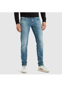PME-Legend PME LEGEND Herren Slim-fit-Jeans "Legend XV Denim", blau, Gr. 33, Denim/Jeans, Obermaterial: 98% Baumwolle, 2% Elasthan, Jeans