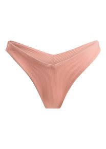 Roxy Damen Bikini-Hose "Rib Roxy Love The Sunseeker", rot, Gr. XXL, 91% Nylon, 9% Elasthan, Badehosen