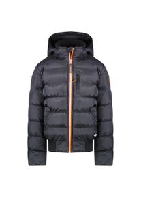 Cars Jeans Jungen Outdoorjacke "Jacke Hendor", schwarz, casual, Gr. 6, unifarben mit Farbeinsatz, Web, Obermaterial: 100% Nylon, Jacken