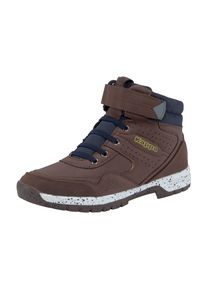 Kappa Damen Winterboots, Gr. 31, braun, Synthetik, Textil, sportlich, Schuhe, Snowboots, Winterstiefel, Winterschuhe