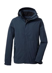 Killtec Herren Outdoorjacke "KOS 87 KG MN JCKT XENIOS", blau, sportlich, Gr. 25, Oberstoff: 100% Polyester, Futter: 100% Polyester, Jacken