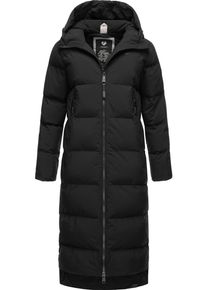 Ragwear Damen Wintermantel "Patrise", schwarz, modisch, Gr. XXXL, Außenmaterial: 100% Polyester, Innenfutter: 100% Polyester, Wattierung: 100%