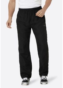 Stooker Men Herren Sporthose "Microfaser Trainingshose", schwarz, sportlich, Gr. XXL, Stoff, 100% Polyester, Hosen, Regular Fit Sport Microfaser für