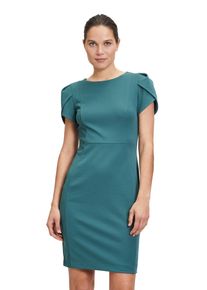 Vera Mont Damen Cocktailkleid "Vera Mont Cocktailkleid kurzarm", grün, elegant, Gr. 40, Obermaterial: 95% Polyester, 5% Elasthan., Kleider,