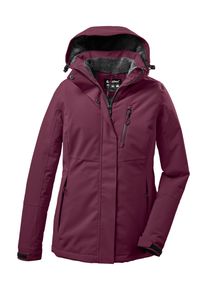 Killtec Damen Outdoorjacke "KOW 140 WMN JCKT", lila, sportlich, Gr. 42, 100% Polyester, Jacken