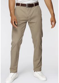 Levi's LEVI'S Herren Chinohose "LE XX CHINO SLIM TAPER", beige, casual, Gr. 31, Web, Obermaterial: 98% Baumwolle, 2% Elasthan, Hosen, mit Markenlogo