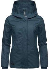 Ragwear Damen Outdoorjacke "Vannesa", blau, modisch, Gr. 4XL, Außenmaterial: 100% Polyester, Innenfutter: 100% Polyester, Jacken, Wasserdichte Damen