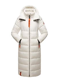 Navahoo Damen Steppmantel "Kristallblume", weiß, modisch, Gr. XXL, Obermaterial: 100% Polyester, Futter: 100% Polyester, Wattierung: 100% Polyester,