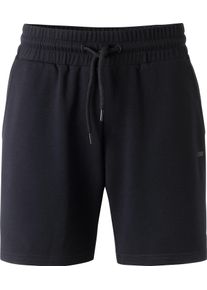 DEPROC Active Damen 2-in-1-Shorts "GRANBY LPO SKORT & Short Rock", schwarz, Gr. 38, 97% Polyester; 3% Elastan, Hosen, auch in Großen Größen erhältlich