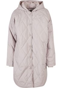 Urban Classics Damen Allwetterjacke "Urban Classics Damen", grau, casual, Gr. S, unifarben, 100% Polyester, Jacken