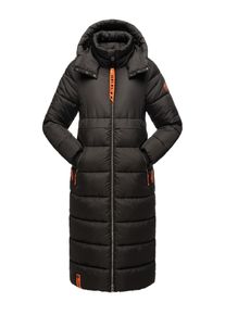 Navahoo Damen Steppmantel "Kristallblume", schwarz, modisch, Gr. XXXL, Obermaterial: 100% Polyester, Futter: 100% Polyester, Wattierung: 100%