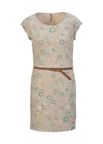 G.I.G.A. by Killtec Damen Sommerkleid "GS 43 WMN DRSS", beige, sportlich, Gr. 44, G.I.G.A. DX BY KILLTEC, Oberstoff: 93% Baumwolle, 7% Viskose, Kleider, Kleid mit