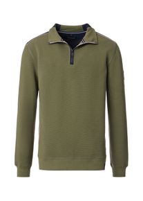 Casamoda Herren Sweatshirt "Casamoda Sweatshirt uni", grün, Gr. XXL, 95% Baumwolle, 5% Elasthan, Sweatshirts