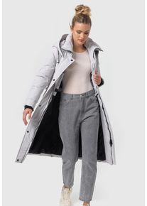 Marikoo Damen Winterjacke "Ayumii", grau, Gr. S, Obermaterial: 100% Polyester; Futter: 100% Polyester; Wattierung: 100% Polyester; Ärmelfutter: 100%