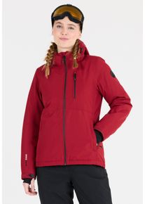 WHISTLER Damen Skijacke "Drizzle", rot, casual, Gr. 36, unifarben, 100% Polyester, Jacken, in multifunktionaler und schützender Qualität
