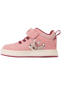 Kappa Kinder Sneaker, Gr. 24, rosa, Synthetik, Kunstfaser, mehrfarbig, sportlich, Schuhe, - in kinderfußgerechter Passform