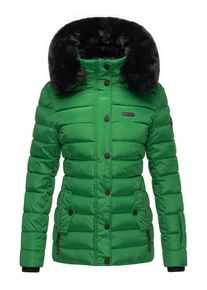 Navahoo Damen Steppjacke "Milianaa", grün, modisch, Gr. M, Oberstoff: 100% Polyester, Futter: 100% Polyester, Wattierung: 100% Polyester,