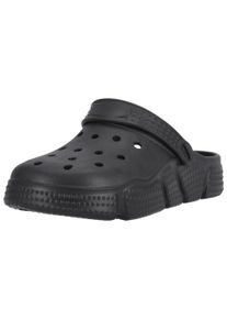 CRUZ Damen Hausschuh "Pastown", Gr. 38, schwarz, Synthetik, sportlich, Schuhe, mit klappbarem Riemen