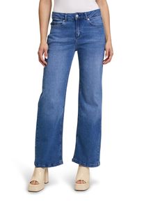 Cartoon Damen Stretch-Jeans "Cartoon Stretch-Jeans mit Eingrifftaschen", blau, modisch, Gr. 38, Obermaterial: 99% Baumwolle, 1% Elasthan., Jeans